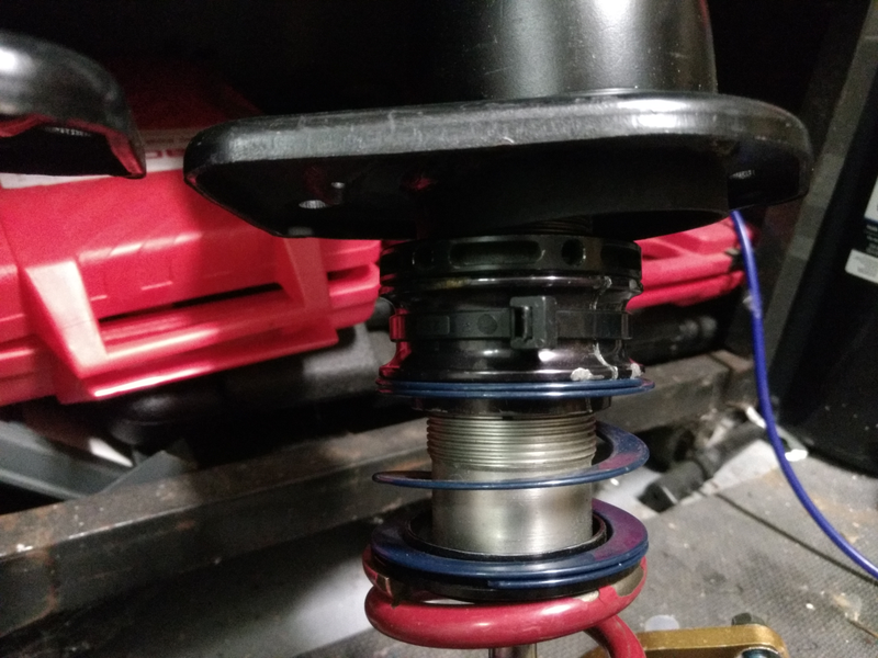 Considering these have been used on race cars like this, no, I’m not worried about it.